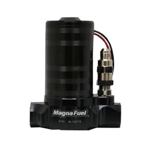 MAGNAFUEL/MAGNAFLOW FUEL SYSTEMS #MP-4401-BLK ProStar 500 Electric Fuel Pump - Black