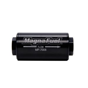 MAGNAFUEL/MAGNAFLOW FUEL SYSTEMS #MP-7008-BLK -10an Fuel Filter - 25 Micron Black