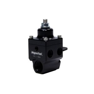MAGNAFUEL/MAGNAFLOW FUEL SYSTEMS #MP-9450-BLK 4-Port Fuel Regulator Black
