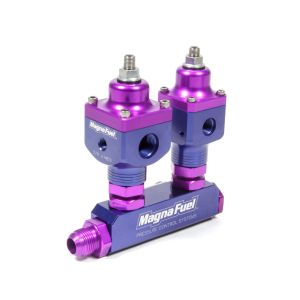 MAGNAFUEL/MAGNAFLOW FUEL SYSTEMS #MP-9550 Large 2-Port Regulator EFI Style  35-85 Psi