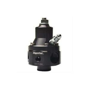 MAGNAFUEL/MAGNAFLOW FUEL SYSTEMS #MP-9945-BLK Carb By-Pass Regulator w/Boost Reference
