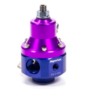 MAGNAFUEL/MAGNAFLOW FUEL SYSTEMS #MP-9945 Fuel Pressure Regulator 6-Port Bypass Style