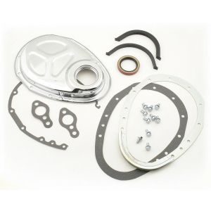 MR. GASKET #1099 Chrome Tmg Cvr Kit