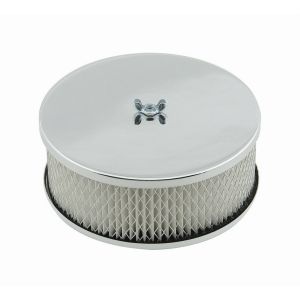 MR. GASKET #1485 6.5in Chrome Air Cleaner