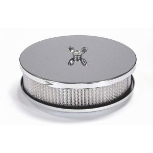 MR. GASKET #1486 6.5in Chrome Air Cleaner