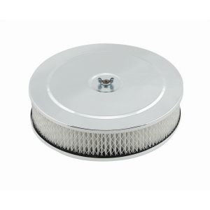 MR. GASKET #1487 9in Chrome Air Cleaner