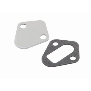 MR. GASKET #1516 Fuel Pump Block-Off Plat