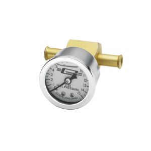 MR. GASKET #1564 Liquid Filled Pressure Gauge w/3/8in Adapter