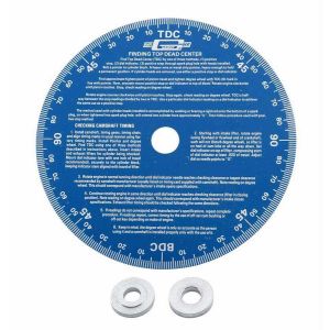 MR. GASKET #1570 Universal Degree Wheel 7 inch