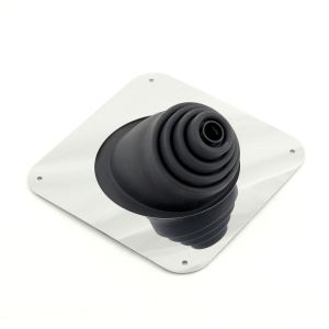 MR. GASKET #1650 Large Round Shifter Boot