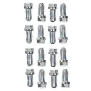MR. GASKET #2211G 304 S/S Header Bolt Kit Hex Head3/8-16x3/4