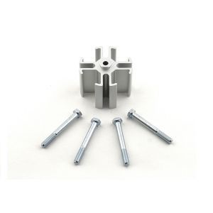 MR. GASKET #2393 Fan Spacer Kit 2in