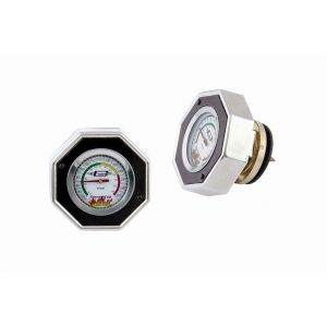 MR. GASKET #2476BK Radiator Thermocap Black