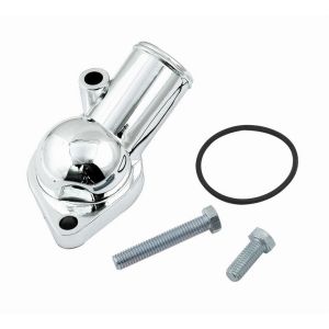 MR. GASKET #2661 O-Ring Chrome Water Neck