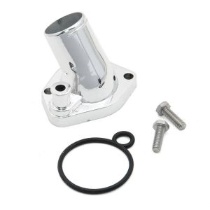 MR. GASKET #2662 O-Ring Chrome Water Neck