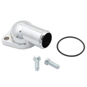 MR. GASKET #2667 O-Ring Chrome Water Neck