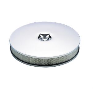 MR. GASKET #4338 14in Chrome Air Cleaner