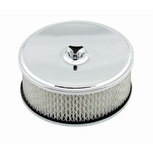 MR. GASKET #4346 6.5in Chrome Air Cleaner