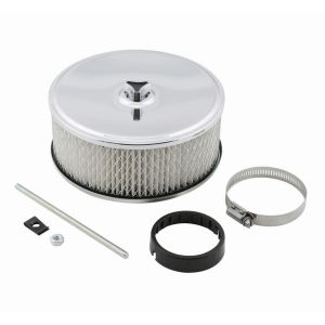 MR. GASKET #4350MRG 6.5in Chrome Air Cleaner