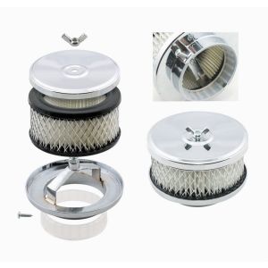 MR. GASKET #4354 4in Chrome Air Cleaner