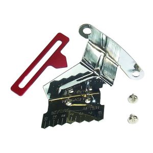 MR. GASKET #4598 8in Adj. Tmg. Tab