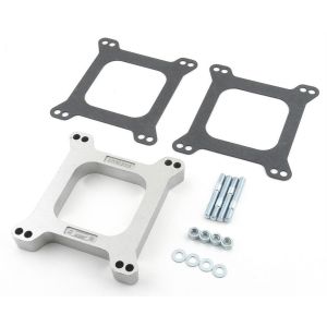 MR. GASKET #6005 1in. Open Center Carb Spacer Aluminum