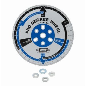 MR. GASKET #6120MRG Pro Degree Wheel
