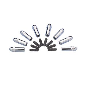 MR. GASKET #6304 Chrm Valv Cvr Acorn Nuts