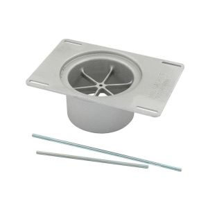 MR. GASKET #6653 Scoop Conversion Kit 2-1