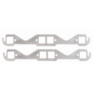 MR. GASKET #7401G Alum SBC Exhaust Gasket Square Port