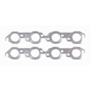 MR. GASKET #7407G Alum BBC Exhaust Gasket Round Port
