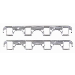 MR. GASKET #7410G Alum SBF Exhaust Gasket Rectangle Port