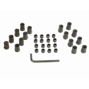 MR. GASKET #924G Aluminum Rocker Nuts