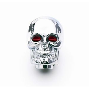 MR. GASKET #9628 Chrm. Skull Shifter Knob