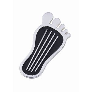 MR. GASKET #9645 Universal Gas Pedal (Barefoot Design)