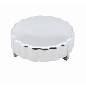 MR. GASKET #9776 Chrome Power St.Cap Cove