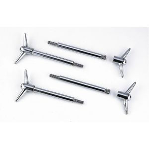 MR. GASKET #9824 Chrome Y Wing Bolts