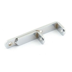 MR. GASKET #9850 Chrome Alt Bracket chevy
