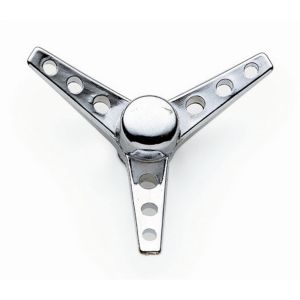 MR. GASKET #9868 Chrome Tri Bar A/C Nut