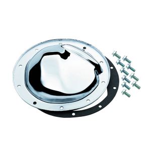 MR. GASKET #9891 Differential Cover Kit Chrome GM 8.5 Ring Gear