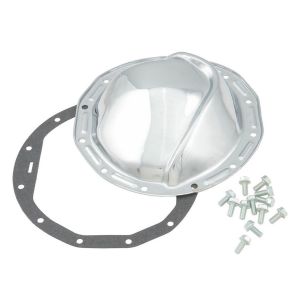 MR. GASKET #9894 Differential Cover Kit Chrome GM 12 Bolt Car
