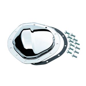 MR. GASKET #9895 Differential Cover Kit Chrome GM 12 Bolt Truck