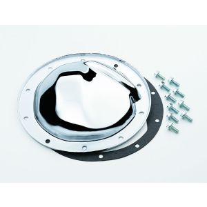 MR. GASKET #9896 Differential Cover Kit Chrome GM 7.5in Ring Gea