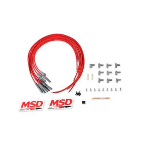MSD IGNITION #31189 8 Cylinder Plug Wires