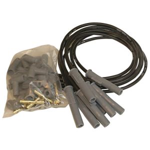 MSD IGNITION #31193 8.5MM Spark Plug Wire Set - Black