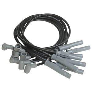 MSD IGNITION #31373 8.5MM Spark Plug Wire Set - Black