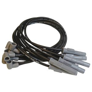 MSD IGNITION #31383 8.5MM Spark Plug Wire Set - Black