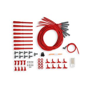 MSD IGNITION #31529 8.5MM Spark Plug Wire Set - Red