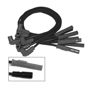 MSD IGNITION #32073 8.5mm Wire Set - GM LS Series w/Remote Coil
