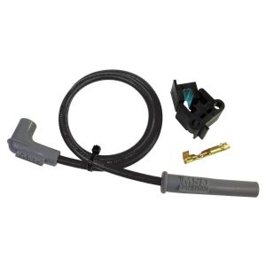 MSD IGNITION #34063 Replacement Super Cond.  Wire- Universal- Black